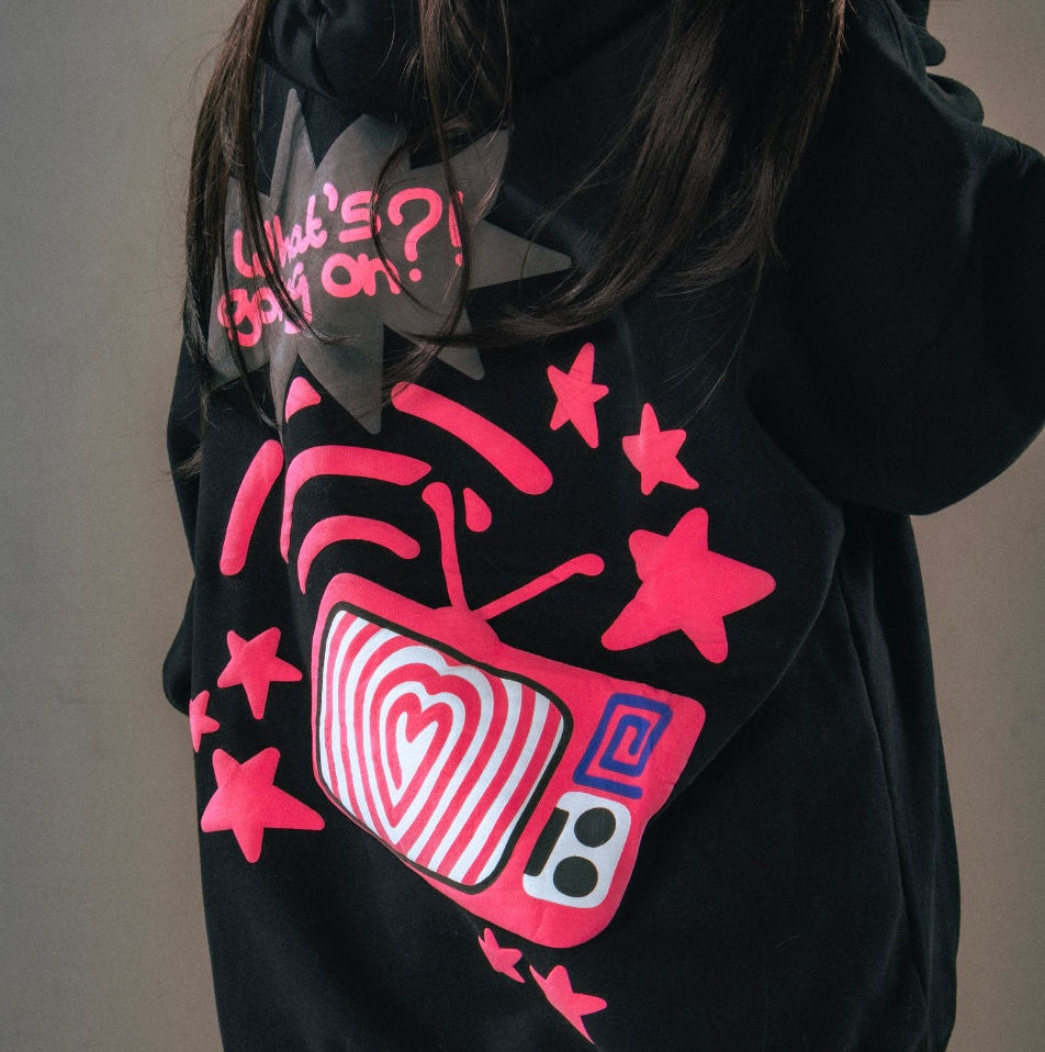 HYPNOTIC DATA HOODIE