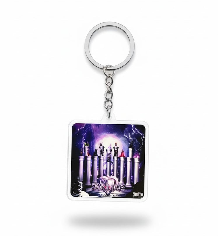XIII SORROWS KEYCHAIN