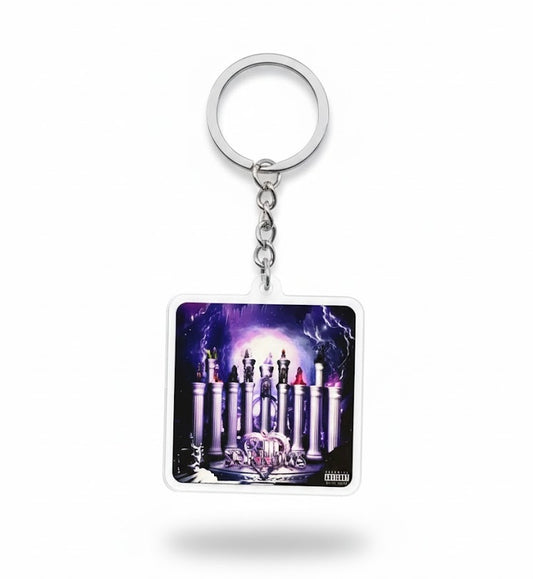 XIII SORROWS KEYCHAIN