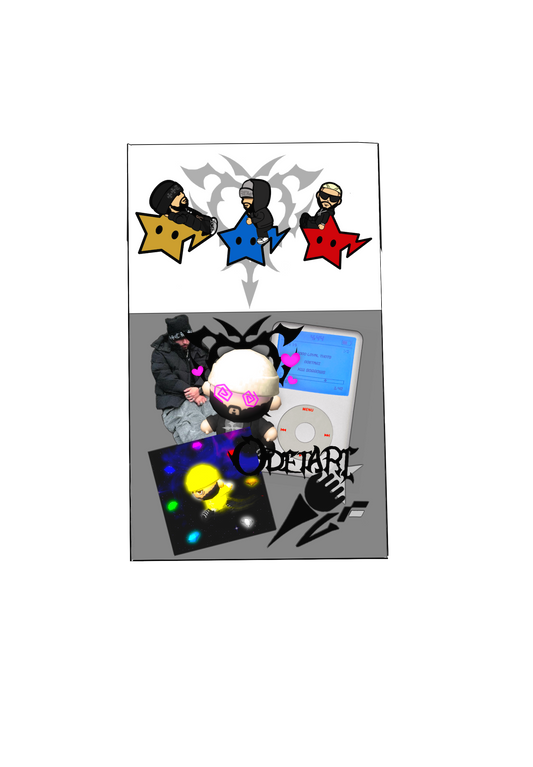 ODETARI STICKER PACK