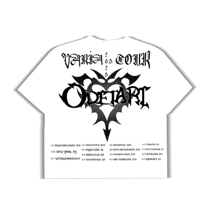 VARIA 0.5 "NOBODY" TOUR TEE (PRE-ORDER)