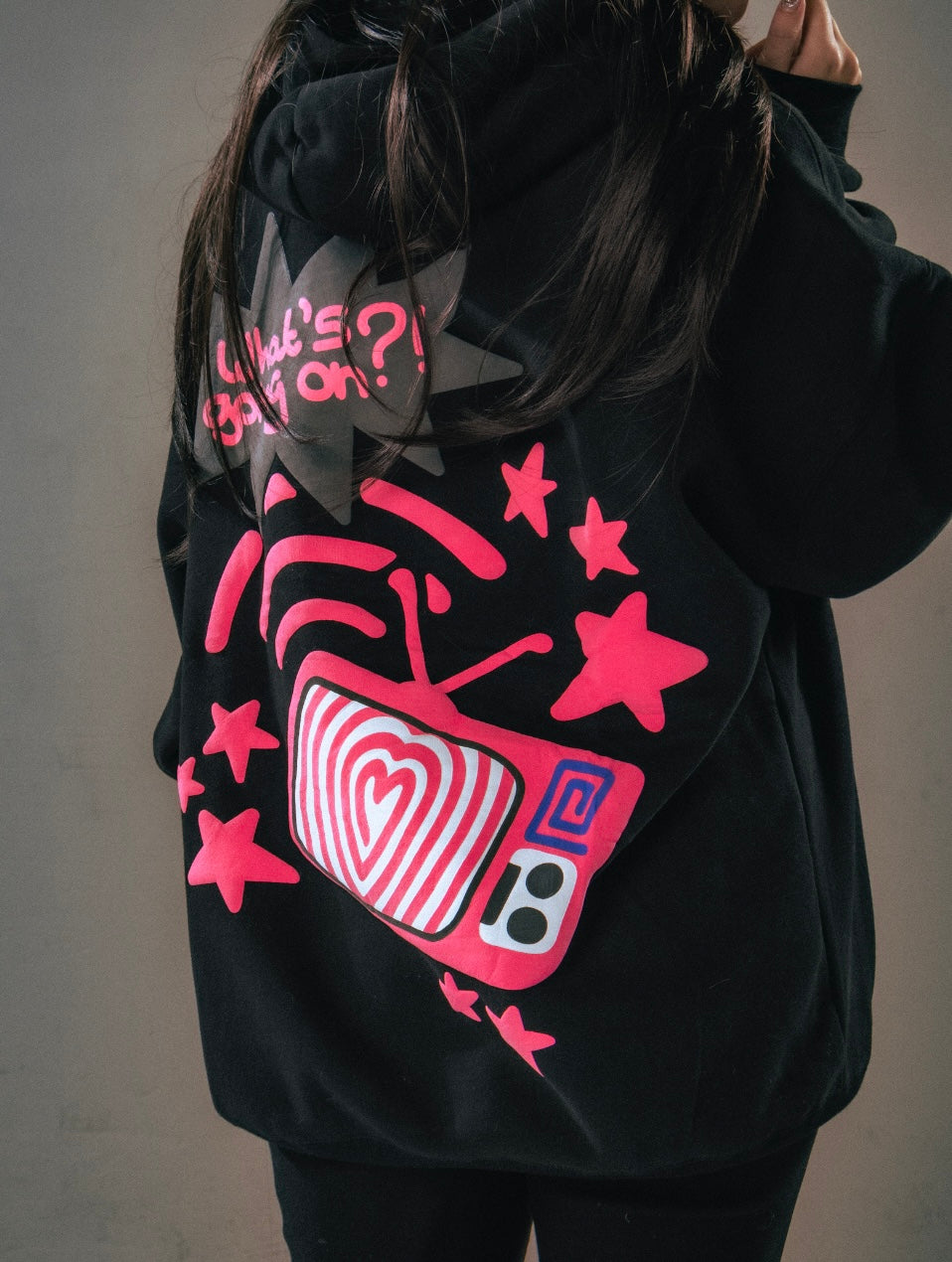 HYPNOTIC DATA HOODIE