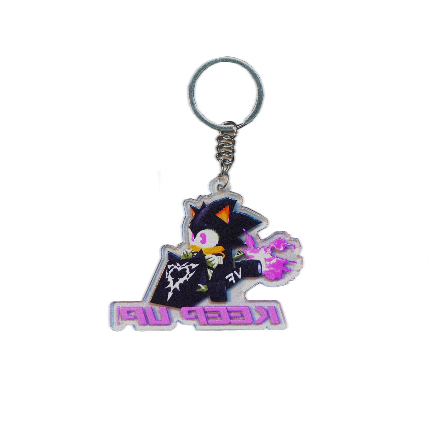KEEP UP KEYCHAIN