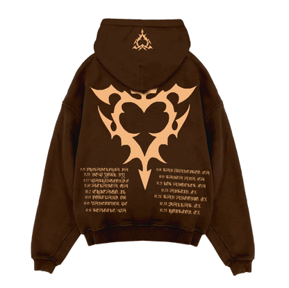 VARIA 0.5 "MOCHA" TOUR HOODIE (PRE-ORDER)