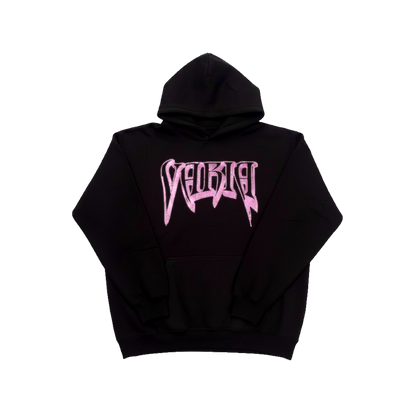 VARIA RHINESTONE HOODIE (PINK)