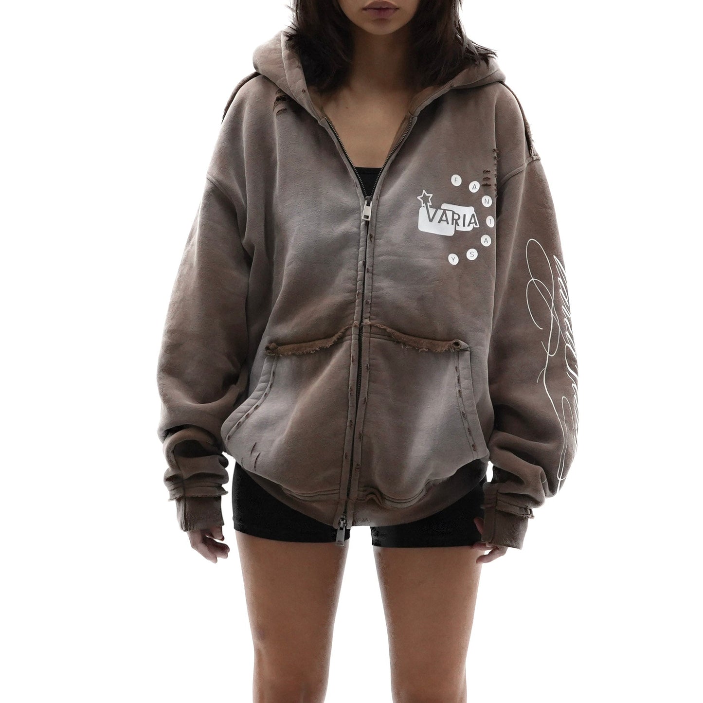 BASTION ZIP UP