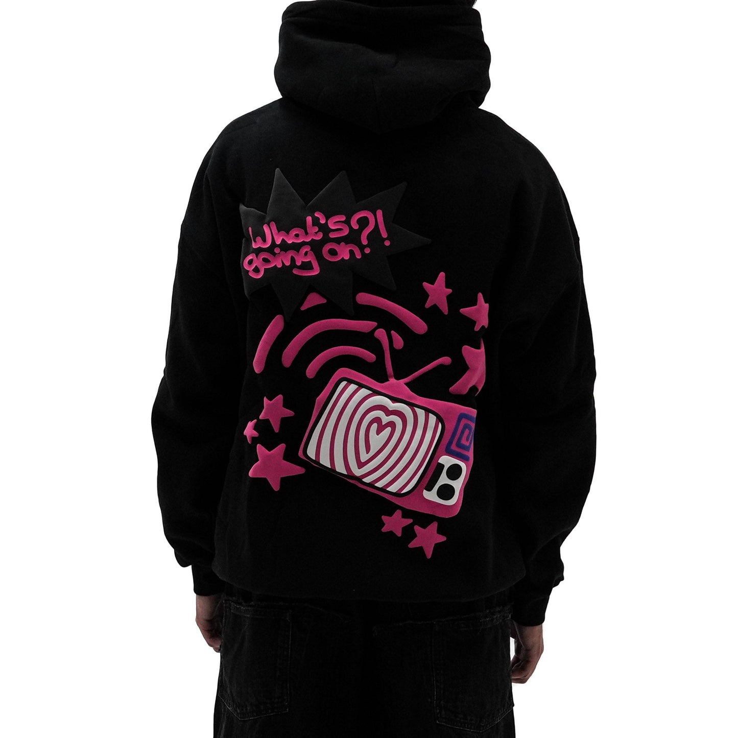 HYPNOTIC DATA HOODIE
