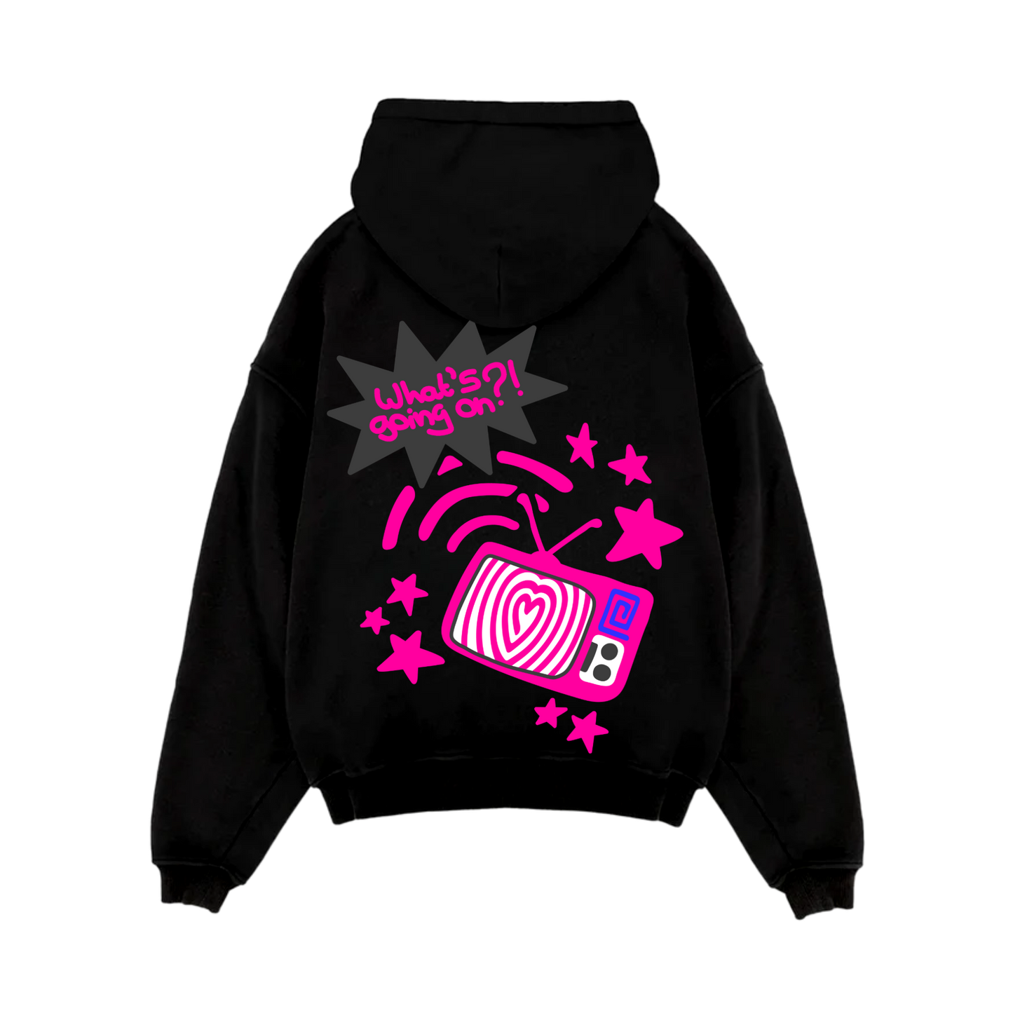 HYPNOTIC DATA HOODIE