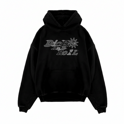 DICE & ROLL HOODIE (MIDNIGHT)