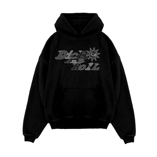 DICE & ROLL HOODIE (MIDNIGHT)