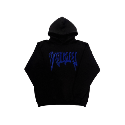 VARIA RHINESTONE HOODIE (BLUE)