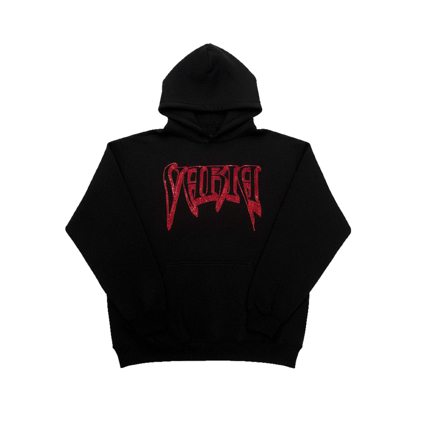 VARIA RHINESTONE HOODIE (RED)