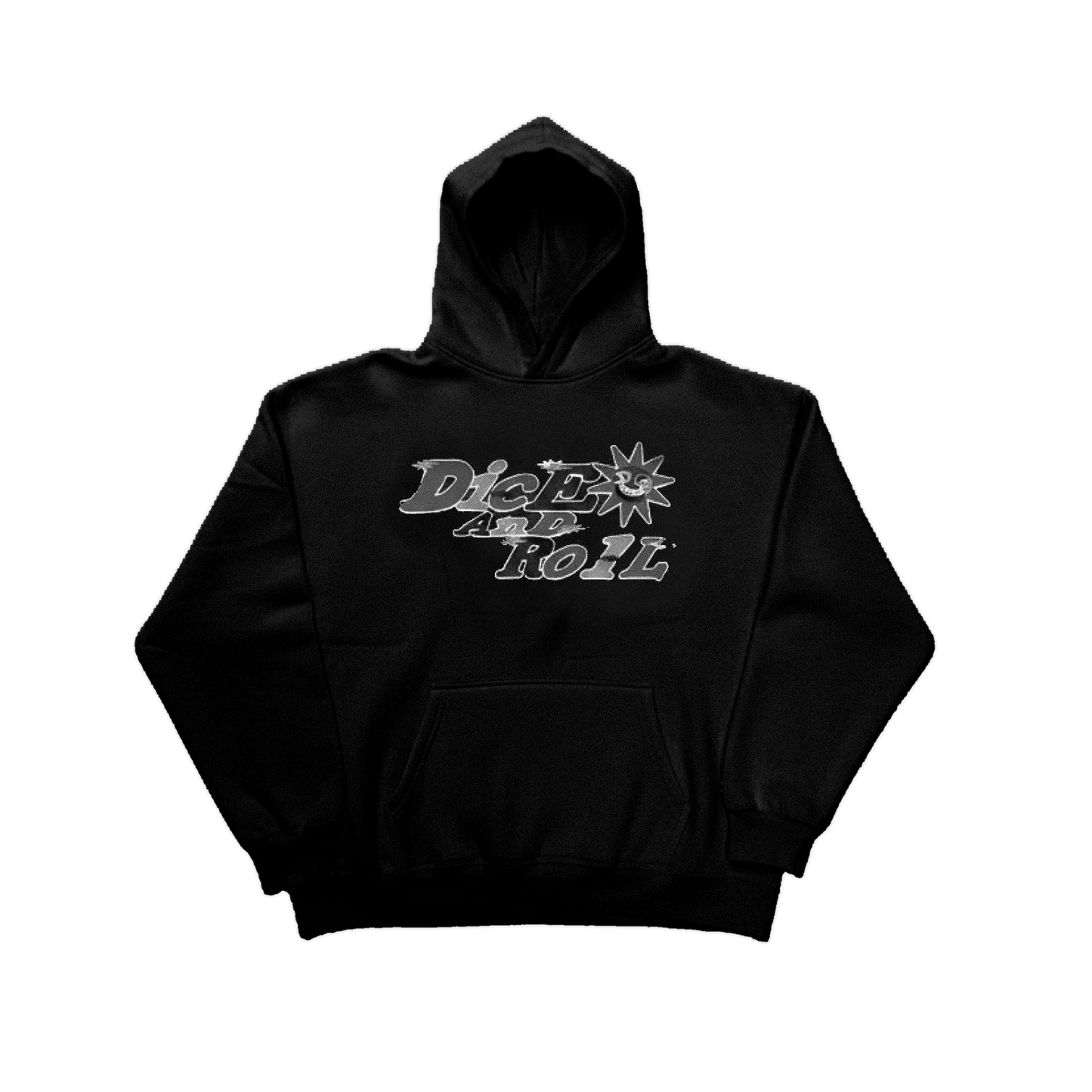 DICE & ROLL HOODIE (MIDNIGHT)