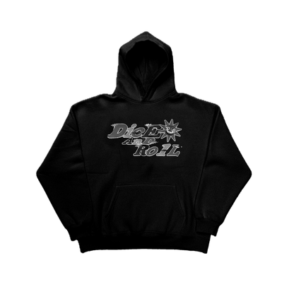 DICE & ROLL HOODIE (MIDNIGHT)