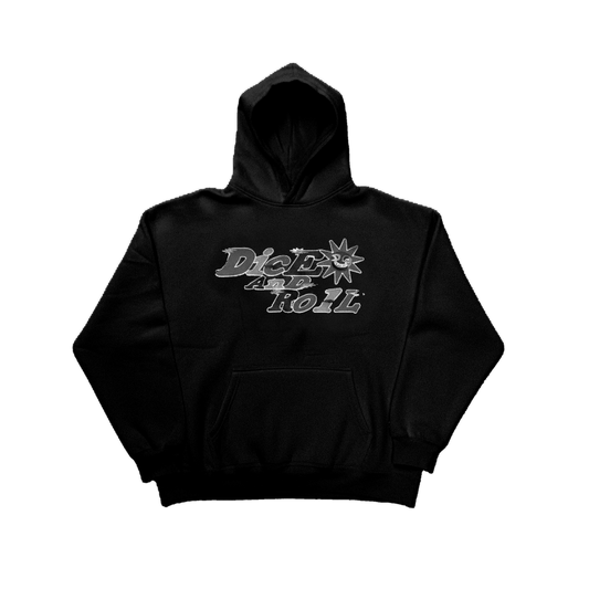 DICE & ROLL HOODIE (MIDNIGHT)