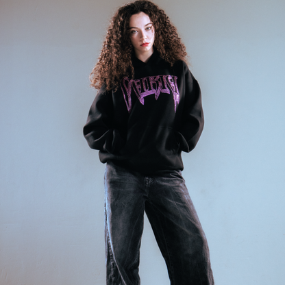 VARIA RHINESTONE HOODIE (PINK)