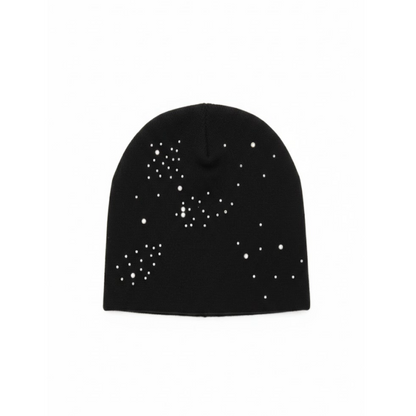 odetari rhinestone beanie