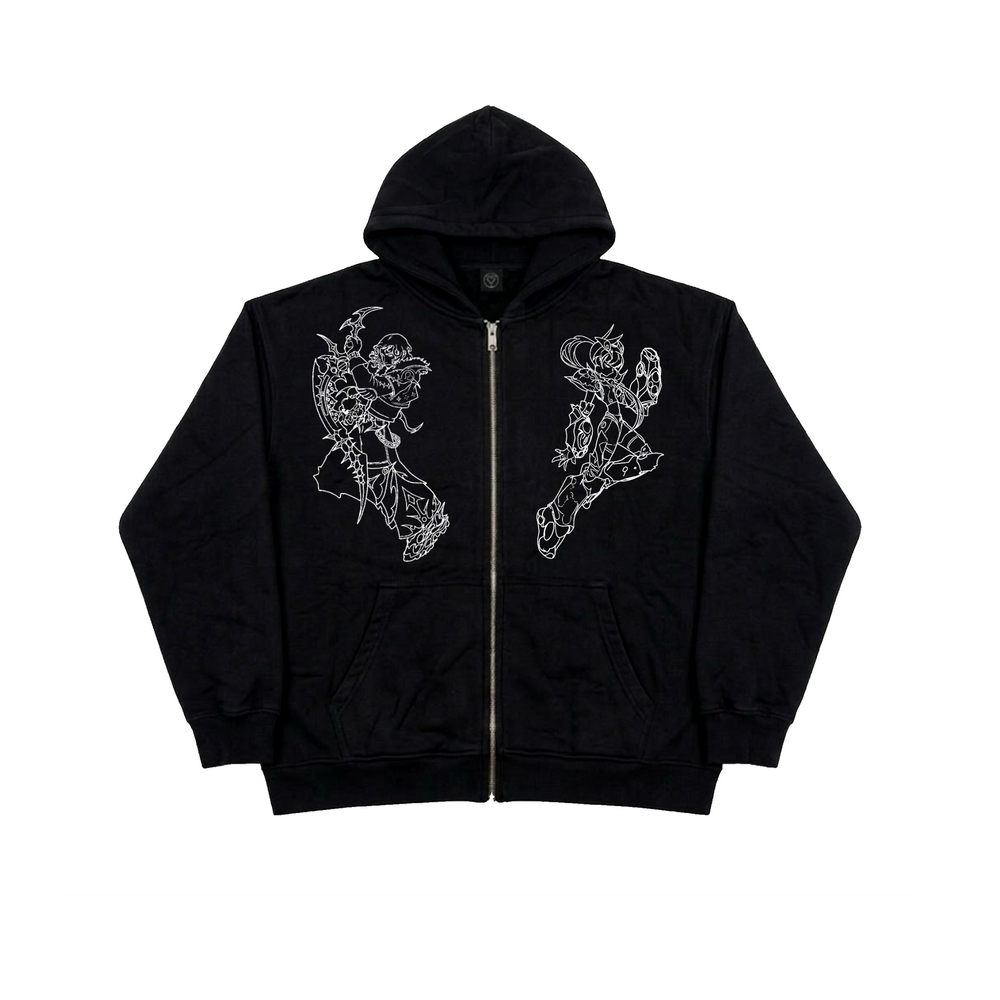TWO BECOME ONE ZIP UP