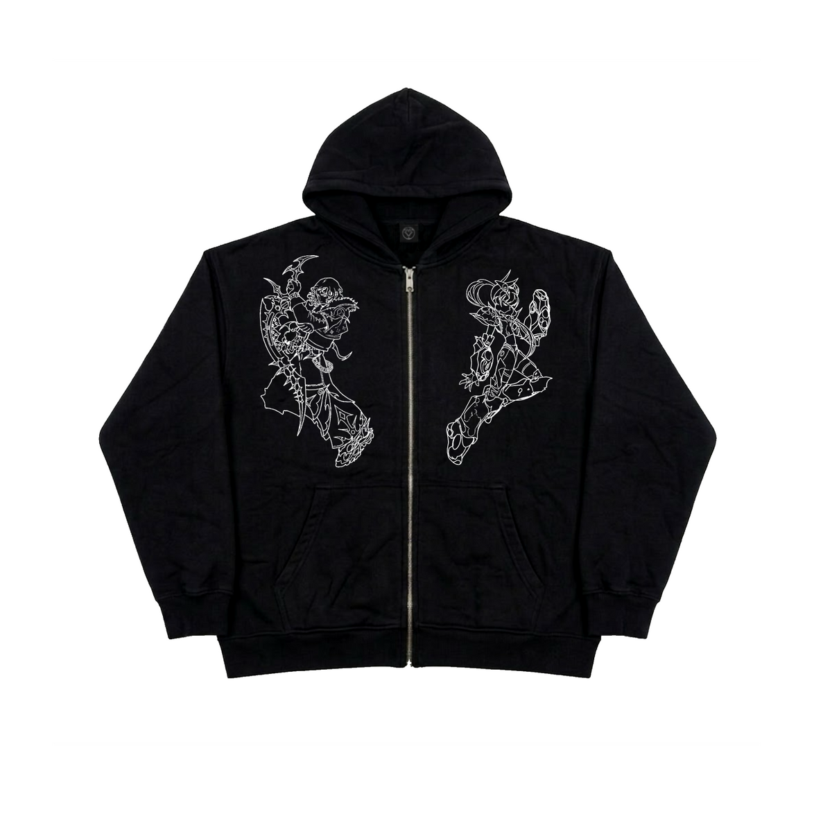 TWO BECOME ONE ZIP UP