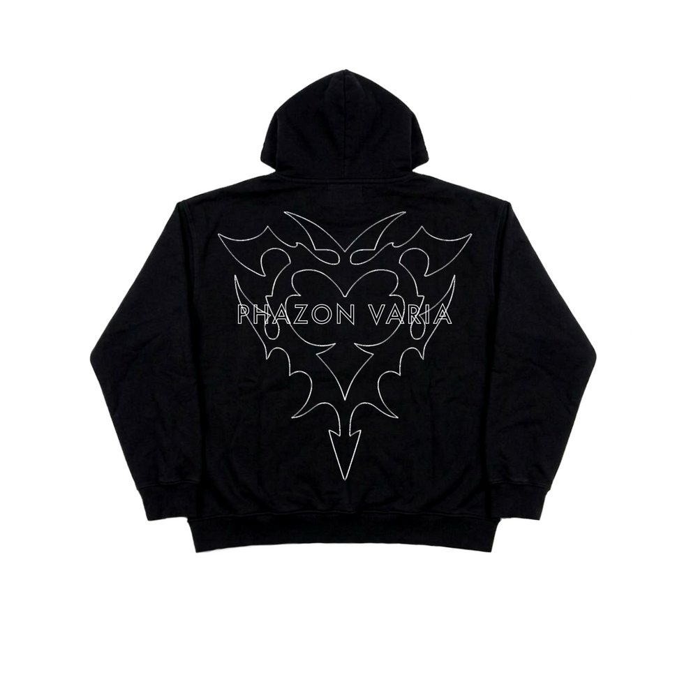 TWO BECOME ONE ZIP UP