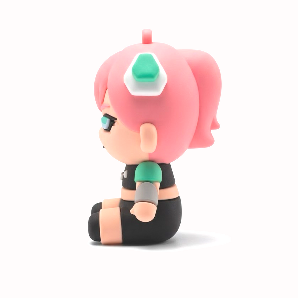 VEYRA CHIBI KEYCHAIN