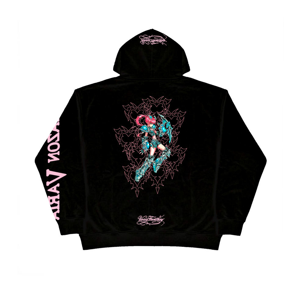 VEYRA'S HEART ZIP UP