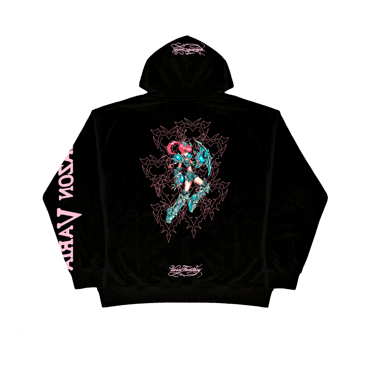 VEYRA'S HEART ZIP UP