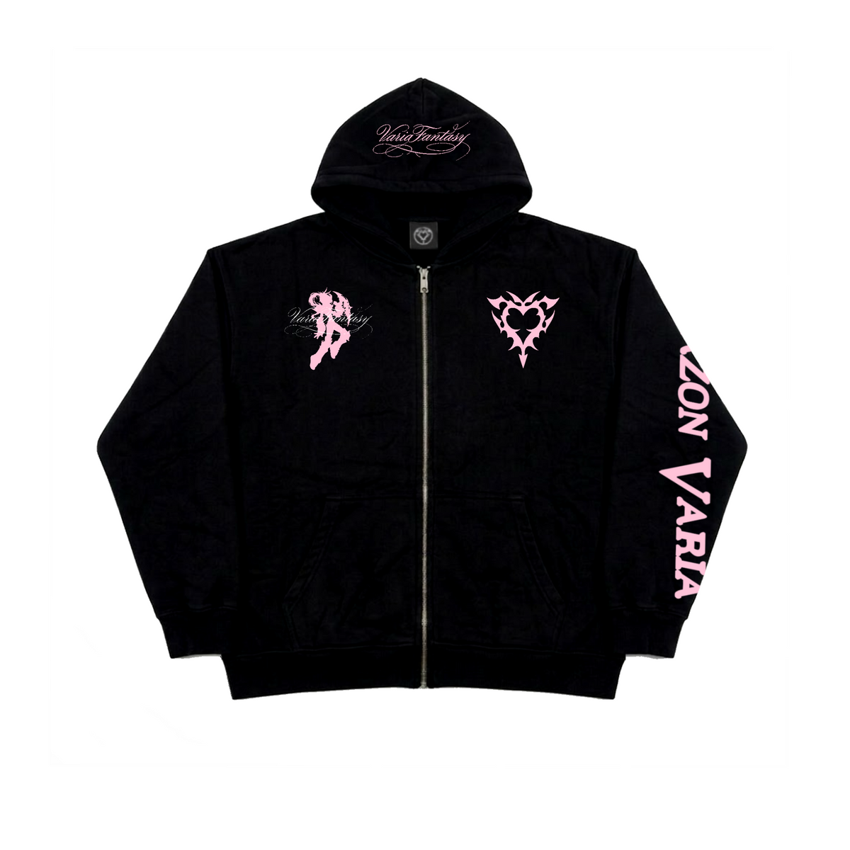 VEYRA'S HEART ZIP UP
