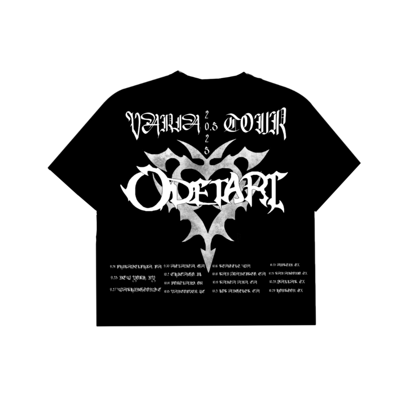 VARIA 0.5 "NOBODY" TOUR TEE